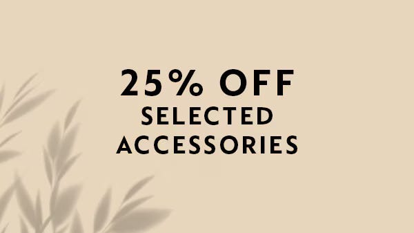 Accessories offer