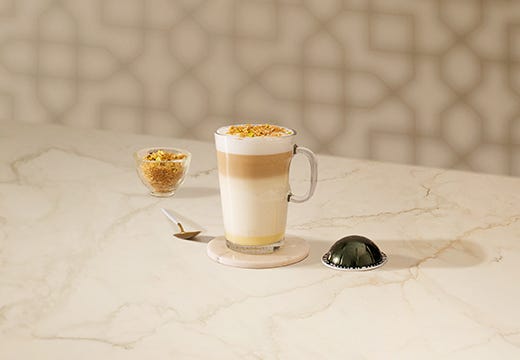 Sweet Dukkah Latte