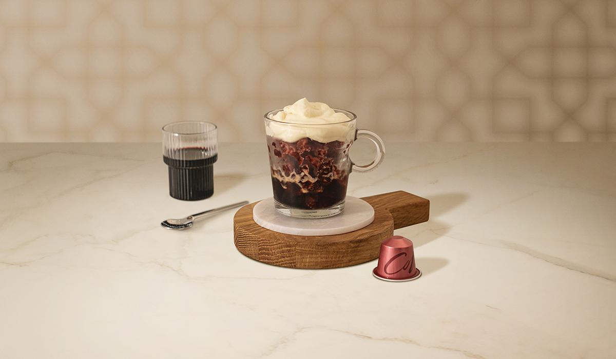 Vimto Caffe Con Panna